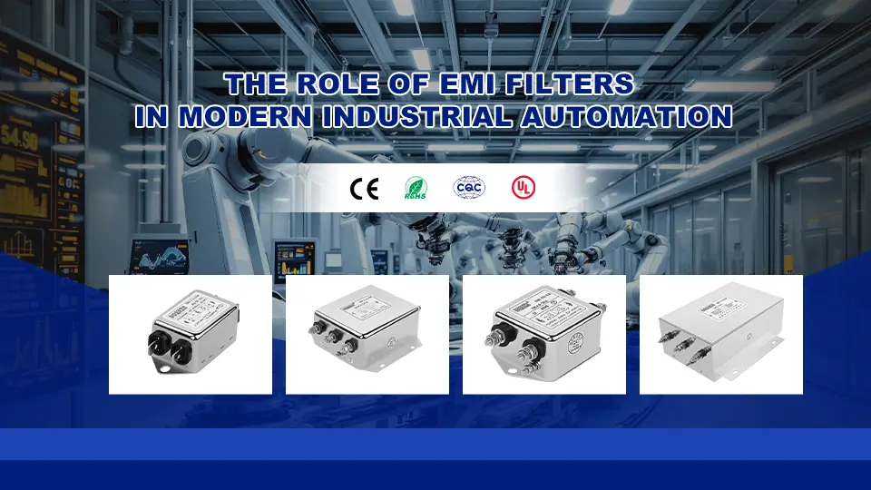 a modern industrial automation facility featuring robotic assembly lines and advanced control systems